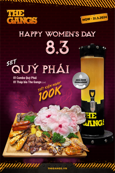 Happy  Women's Day 8/3