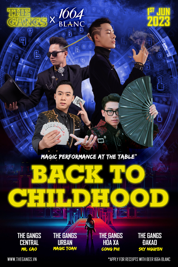 BACK TO CHILDHOOD - Live Magic Performance