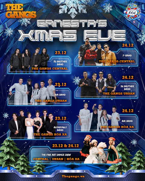 Gangsta's Xmas Eve 2023