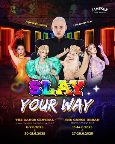SLAY YOUR WAY