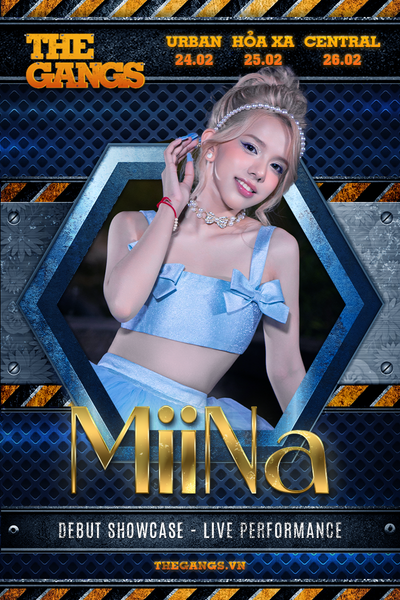MiiNa Live Performance @ The Gangs