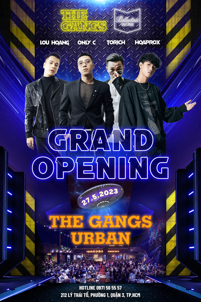 GRAND OPENING Eps.2 - The Gangs Urban