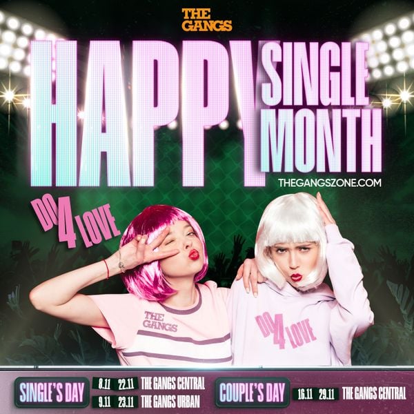 𝗛𝗔𝗣𝗣𝗬 𝗦𝗜𝗡𝗚𝗟𝗘 𝗠𝗢𝗡𝗧𝗛 - 𝗗𝗢𝟰𝗟𝗢𝗩𝗘