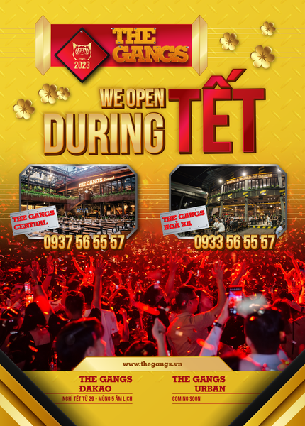 MỞ CỬA XUYÊN TẾT - CÂN MỌI CUỘC VUI