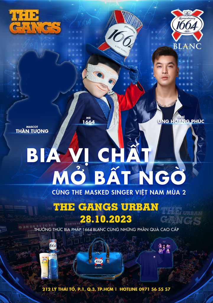 The Gangs & 1664 Blanc x The Masked Singer Việt Nam Mùa 2