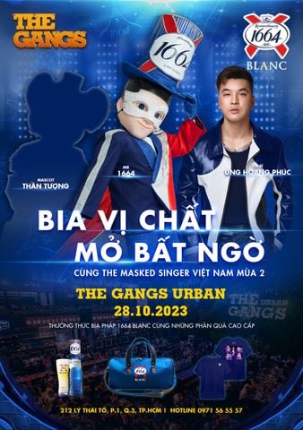 The Gangs & 1664 Blanc x The Masked Singer Việt Nam Mùa 2