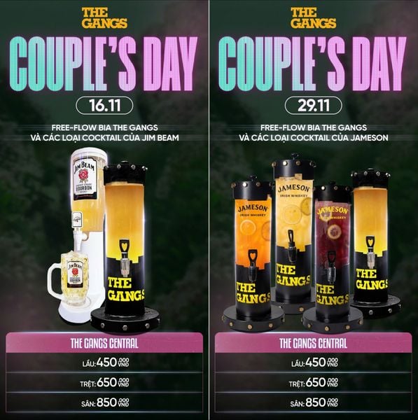 𝗖𝗵𝘂̛𝗼̛𝗻𝗴 𝘁𝗿𝗶̀𝗻𝗵 𝗙𝗿𝗲𝗲-𝗙𝗹𝗼𝘄 𝘁𝗮̣𝗶 𝗖𝗼𝘂𝗽𝗹𝗲’𝘀 𝗗𝗮𝘆 𝟮𝟬𝟮𝟰