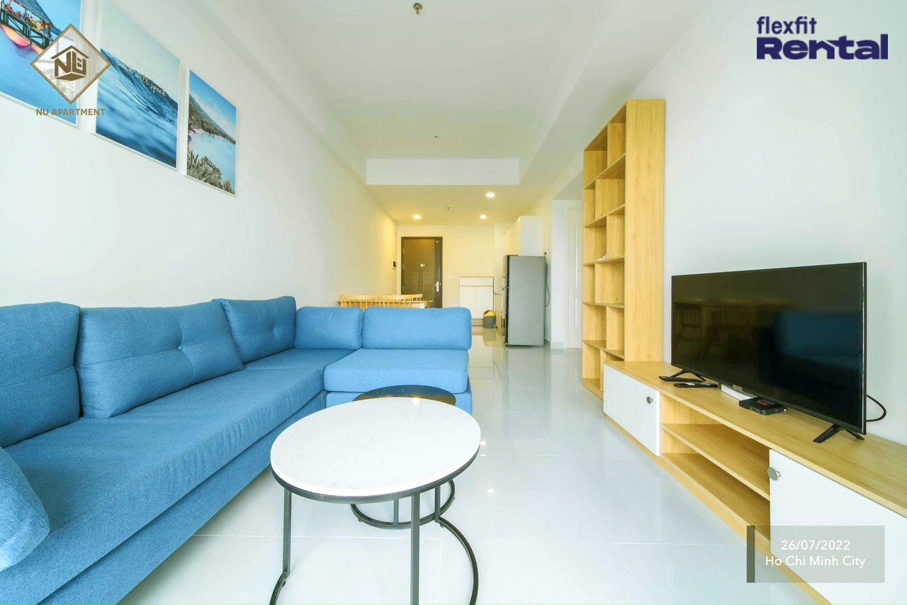Dự án nội thất cho thuê Flexfit Rental cho chuỗi căn hộ dịch vụ Nu Apartment