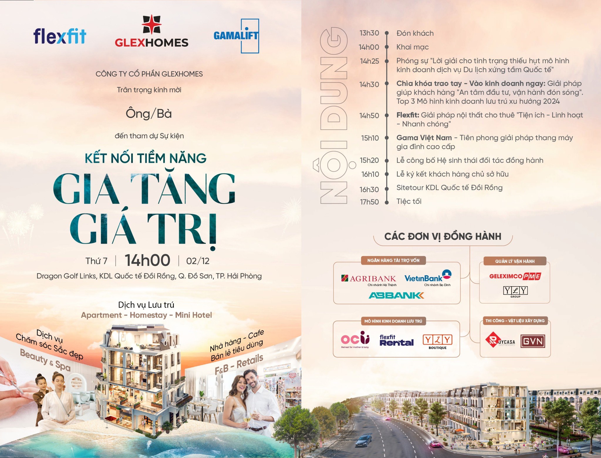 Thư mời sự kiện “Kết nối tiềm năng - Gia tăng giá trị” - Ngày hội kết nối các thương hiệu dẫn đầu xu hướng kinh doanh 2024