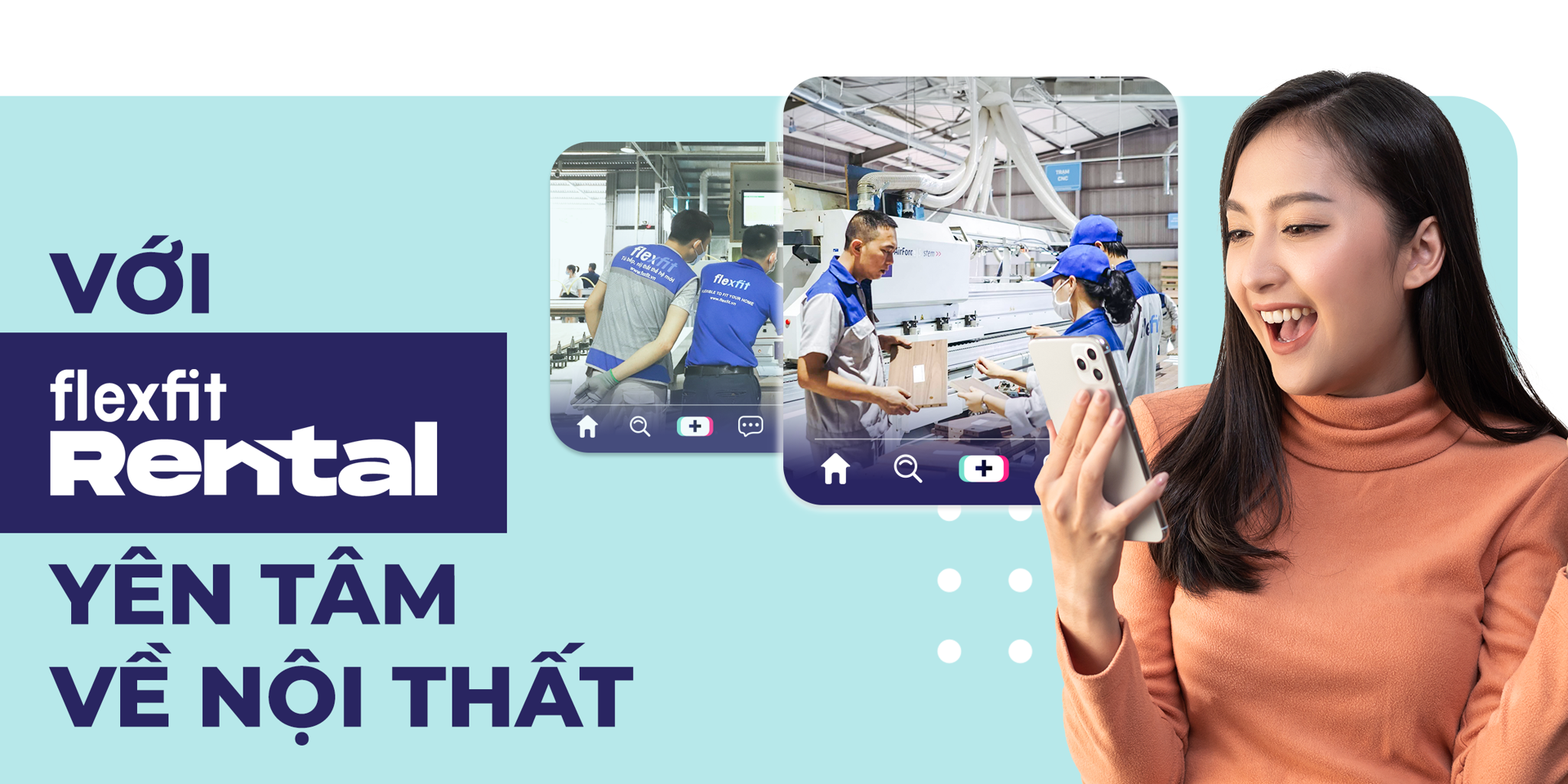 Nâng tầm cuộc sống với dịch vụ cho thuê nội thất chất lượng