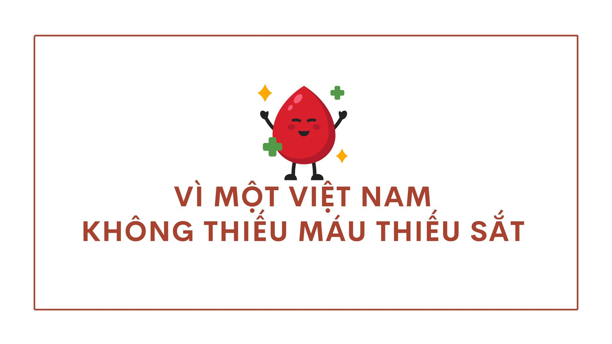 CÙNG PDC THAM GIA CHƯƠNG TRÌNH “VÌ VIỆT NAM KHÔNG THIẾU MÁU THIẾU SẮT