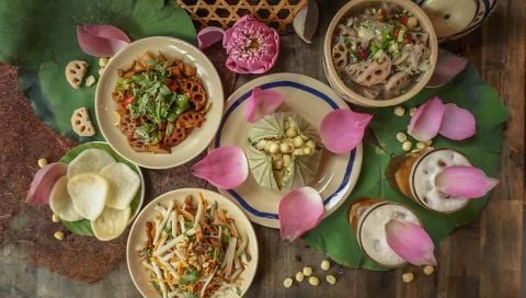 ẨM THỰC CHAY - MỘT NÉT ĐẶC SẮC CỦA VĂN HÓA VIỆT NAM