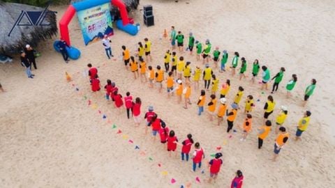 TEAMBUIDLING BÃI BIỂN - TRÒ CHƠI & ĐỊA ĐIỂM TỔ CHỨC HẤP DẪN TẠI TPHCM