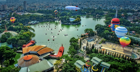 SUGGEST 3 PLACES TO ORGANIZE TEAM BUILDING CLOSEST TO HO CHI MINH CITY