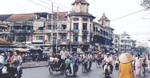 CHO LON - THE CHINATOWN IN DISTRICT 5, HO CHI MINH CITY