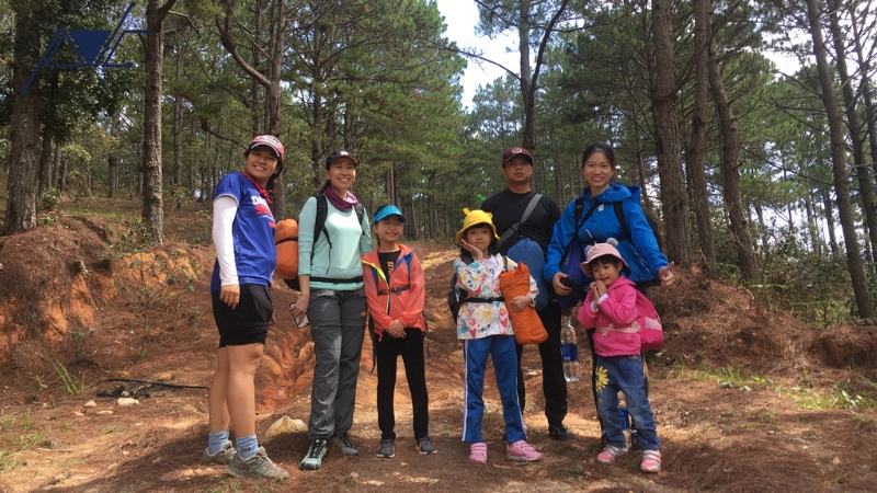 LỊCH TRÌNH TỔ CHỨC TREKKING TÀ NĂNG