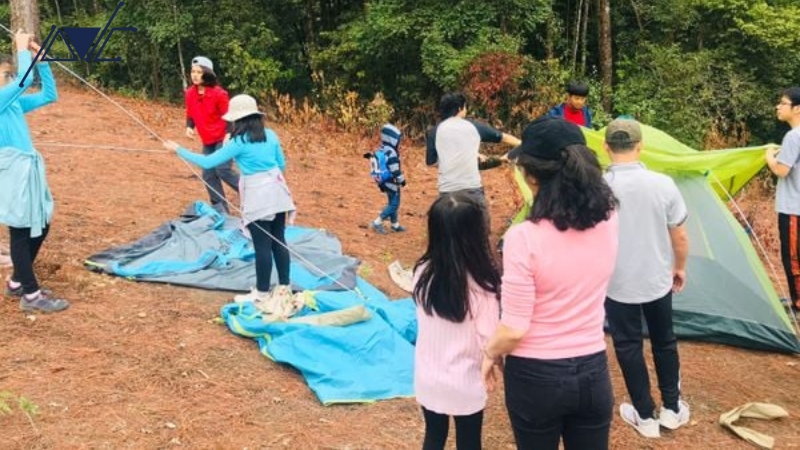 tổ chức chuyến trekking