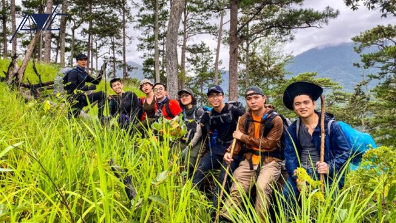 Tổ chức trekking cho trẻ em và gia đình