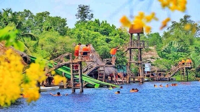team building cho gia đình