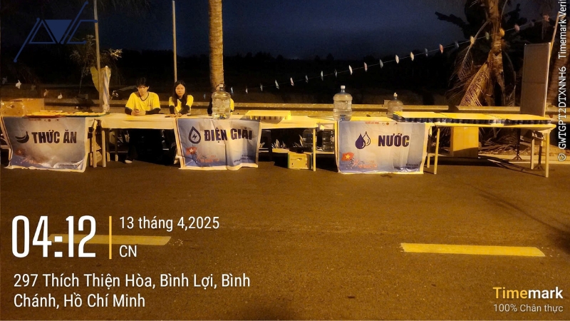Kịch bản tổ chức giải chạy bộ
