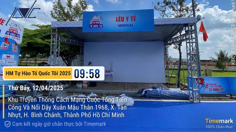 Kịch bản tổ chức giải chạy bộ