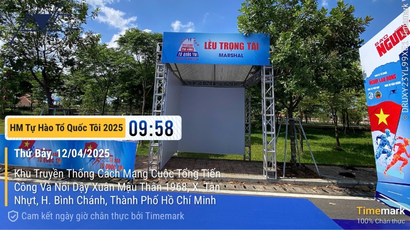 Kịch bản tổ chức giải chạy bộ