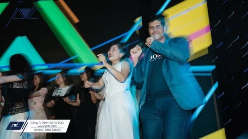 lập kế hoạch Year End Party