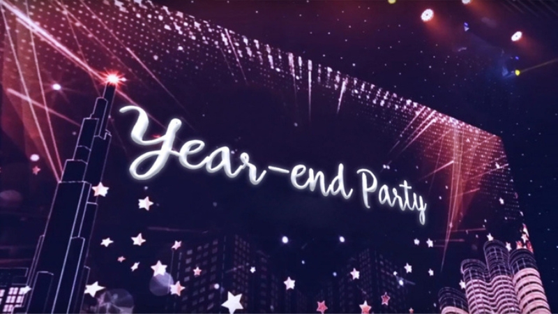 lập kế hoạch Year End Party