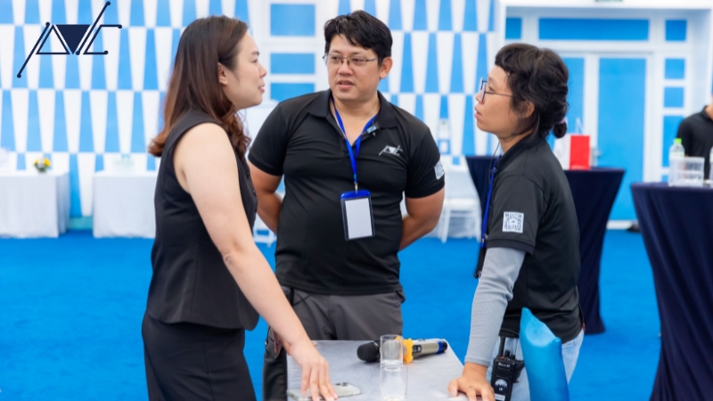 MC trong tổ chức sự kiện thể thao