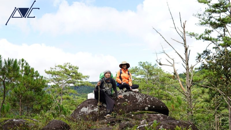 nên đi trekking Bidoup mùa nào