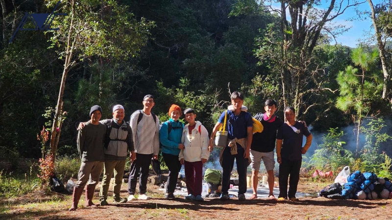 Tổ chức trekking cho đoàn đông người