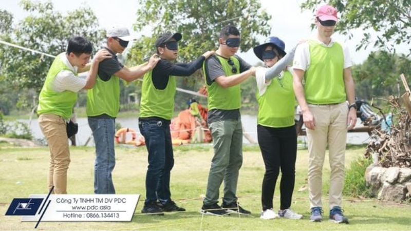 Sai lầm khi tổ chức team building