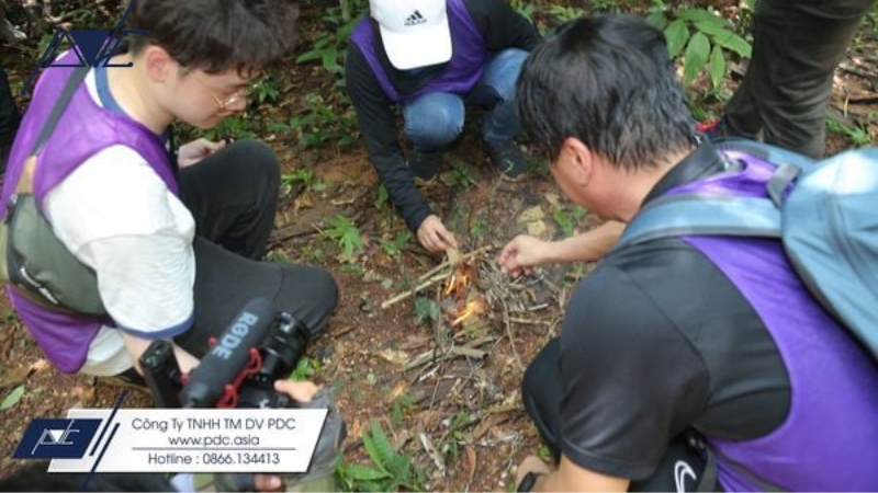 Tổ chức team building cho nhóm nhân sự