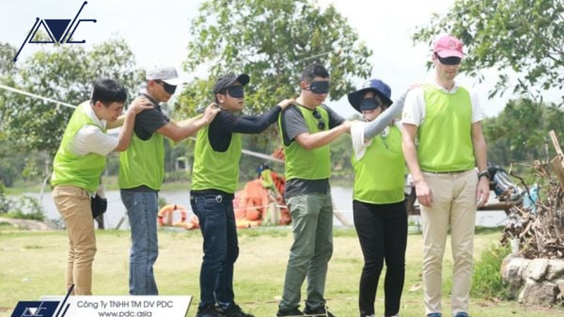 Tổ chức team building cho nhóm nhân sự