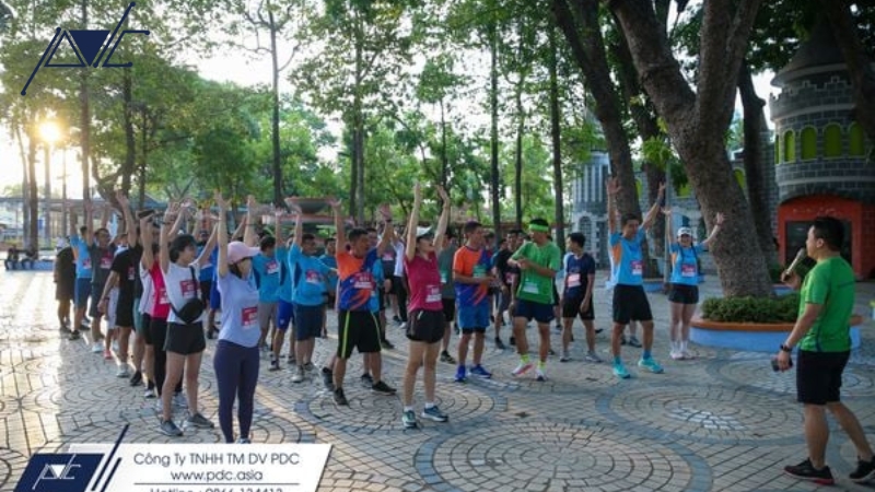 tổ chức team building theo concept quân đội