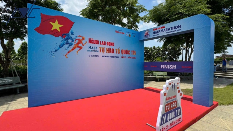 Tổ chức giải chạy marathon