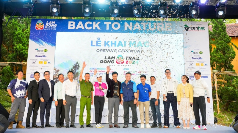 Tổ chức giải thể thao gây quỹ