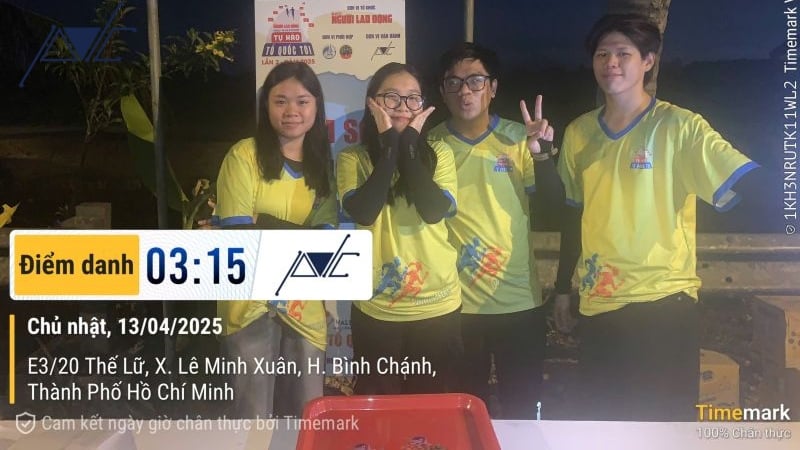 Tổ chức ngày hội thể thao