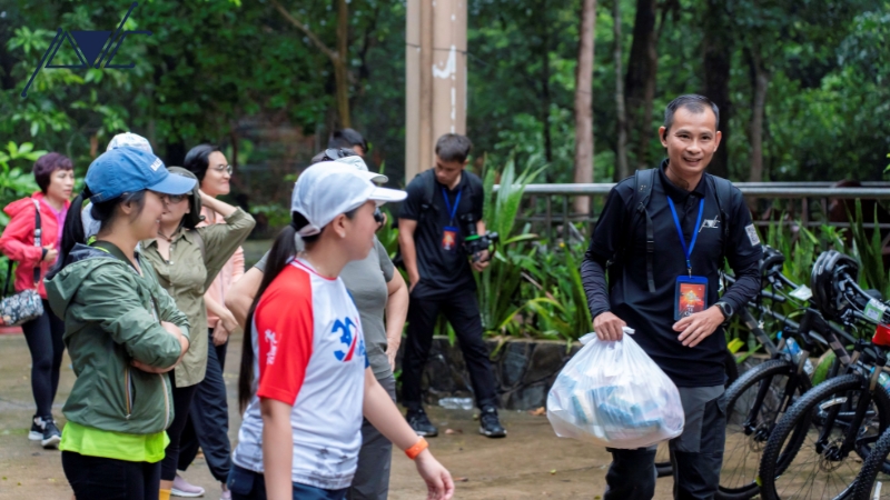 Tổ chức team building nội bộ