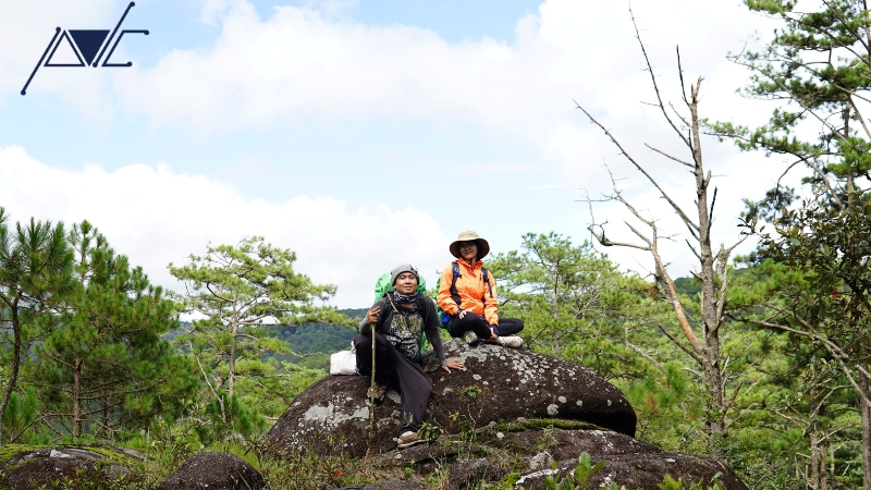 Tổ chức trekking cho người mới