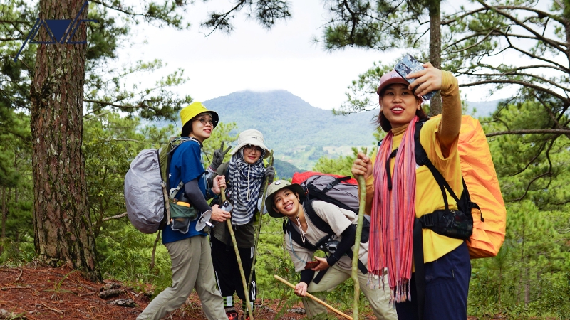 Tổ chức trekking cho người mới