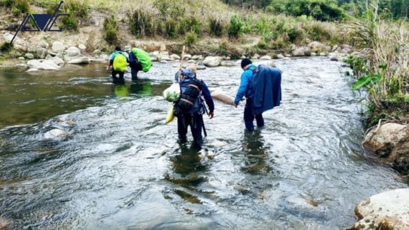 Tổ chức trekking mùa mưa