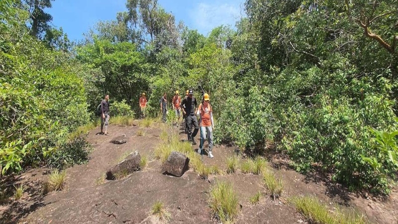 Tour trekking