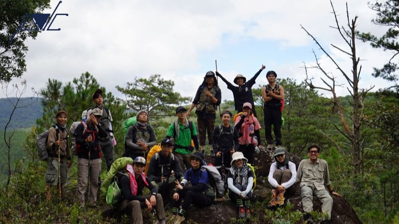 Trekking Bidoup - Núi Bà