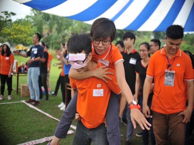trò chơi team building