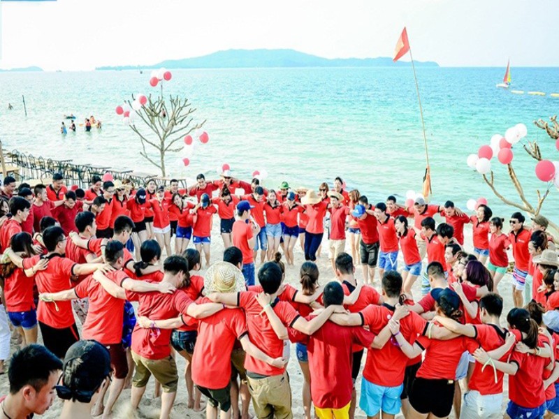 trò chơi team building