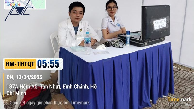 Vị trí trong tổ chức sự kiện