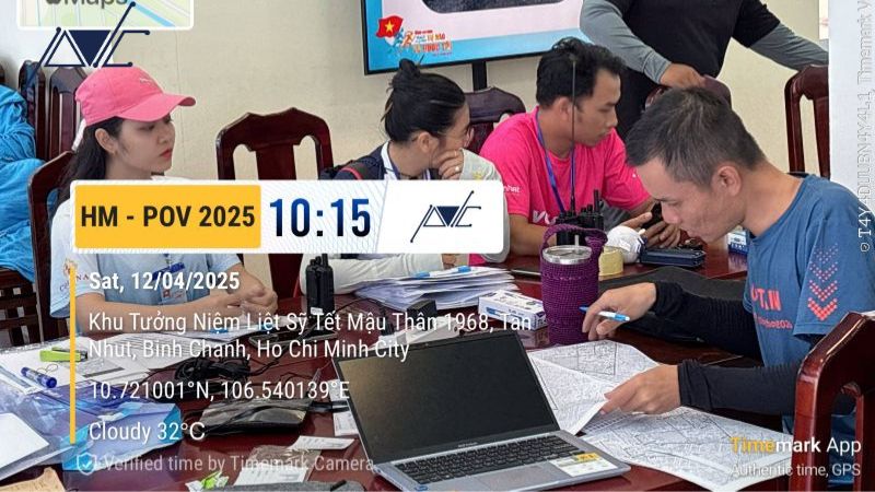 Vị trí trong tổ chức sự kiện