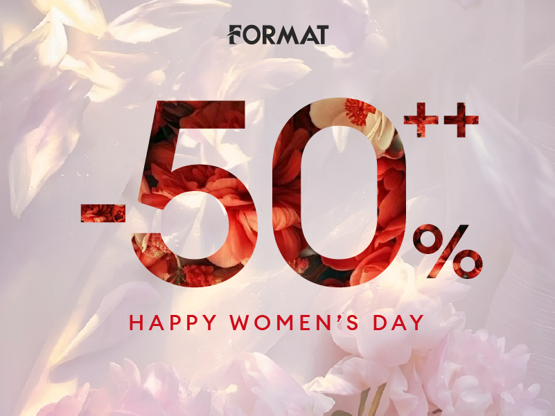 💐 HAPPY WOMEN’S DAY: GIẢM 50%++💐
