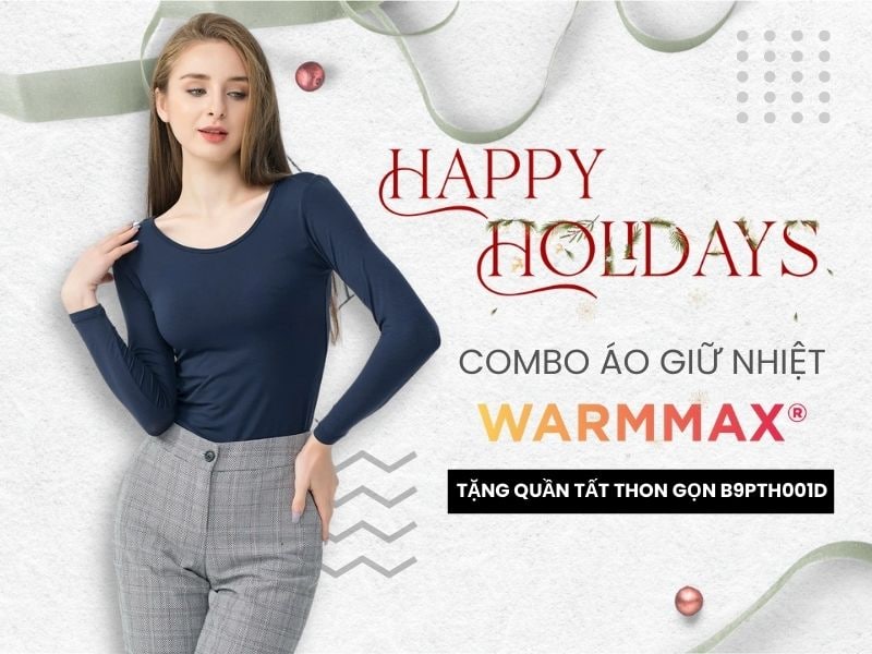 HOLIDAY COMBO | WarmMax + Quần tất chỉ từ 299K